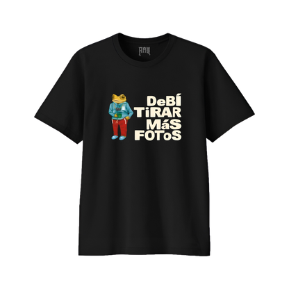 Polera Regular Fit - Bad Bunny - Debí tirar más fotos