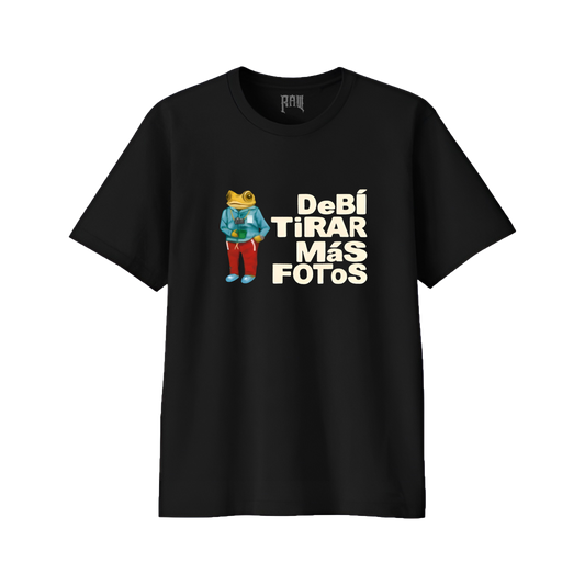 Polera Regular Fit - Bad Bunny - Debí tirar más fotos