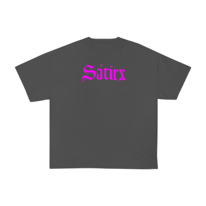 Polera Oversize Fit - Kidd Voodoo - Satirología Pink