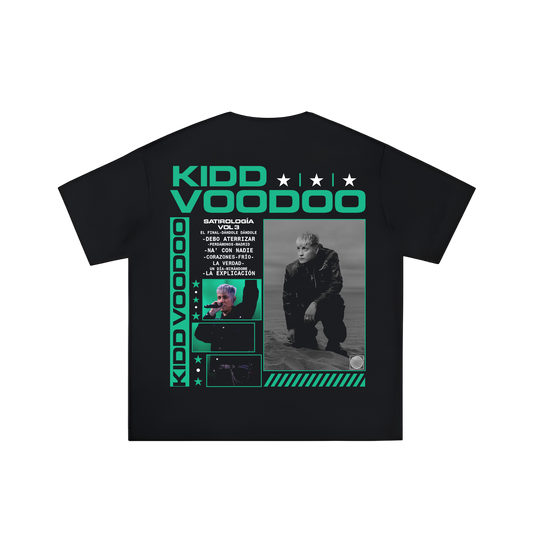 Polera Oversize Fit - Kidd Voodoo