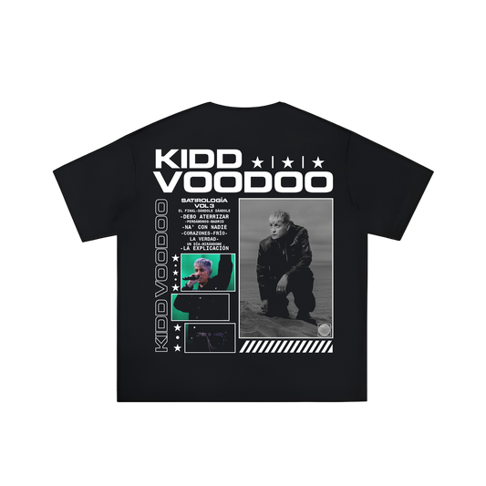 Polera Oversize Fit - Kidd Voodoo
