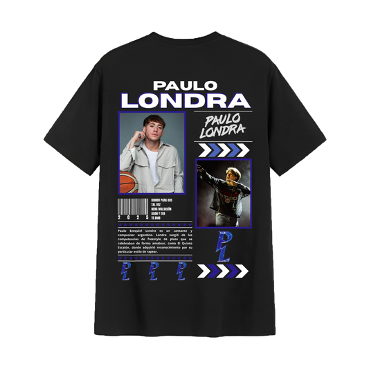 Polera Regular Fit - Paulo Londra