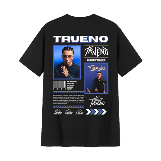 Polera Regular Fit - Trueno