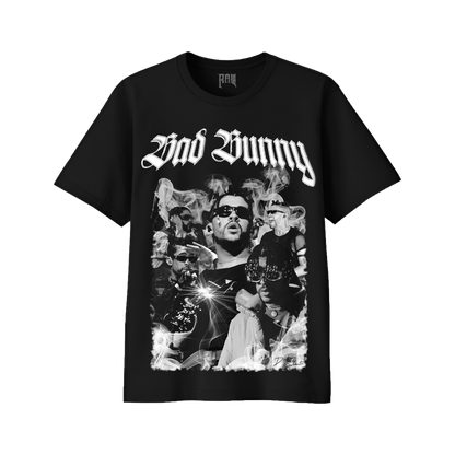 Polera Regular Fit - Bad Bunny - B.B