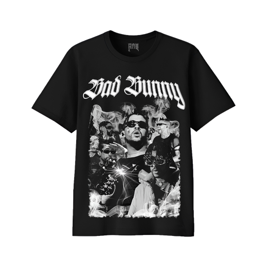 Polera Regular Fit - Bad Bunny - B.B
