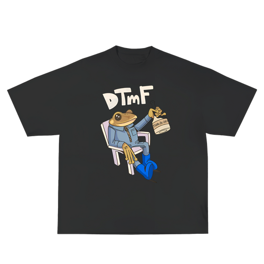 Polera Oversize Fit - Bad Bunny - DTMF