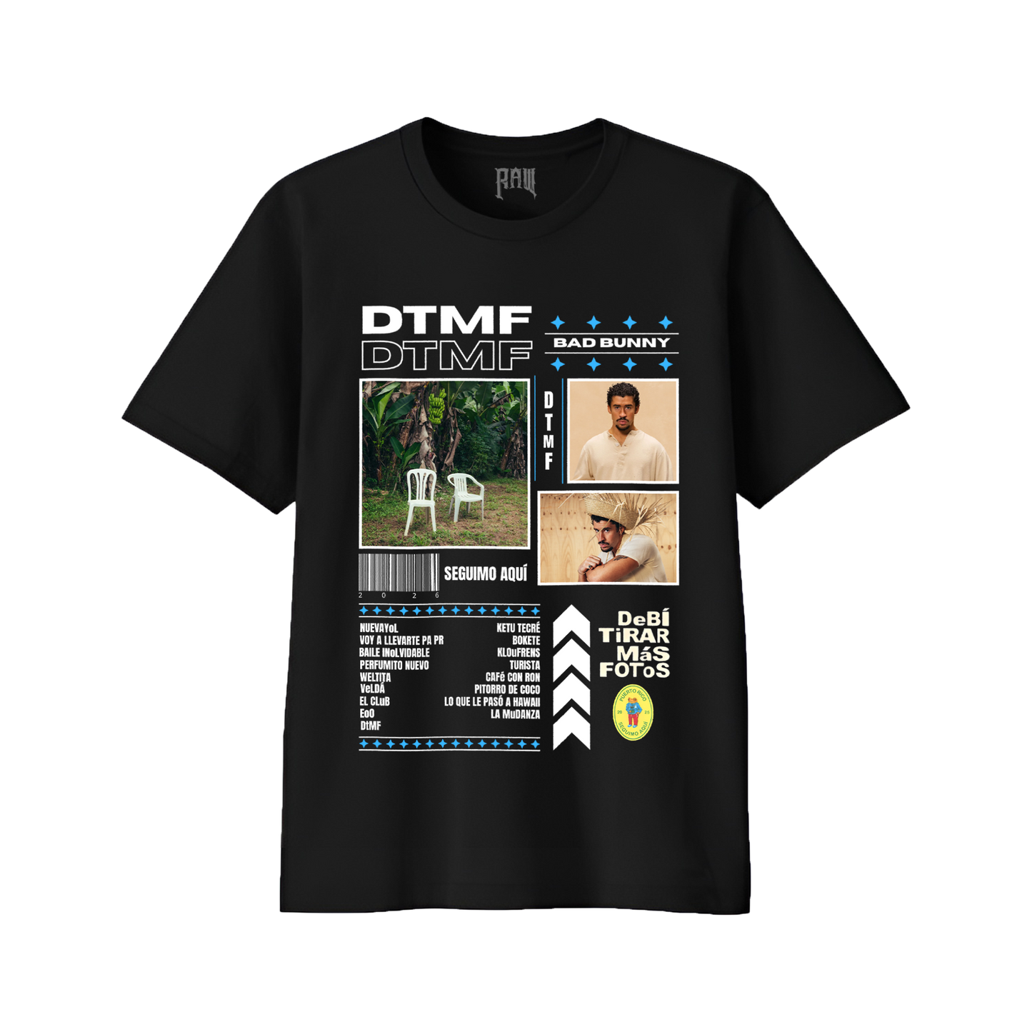 Polera Regular Fit - Bad Bunny