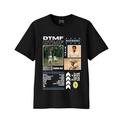 Polera Regular Fit - Bad Bunny