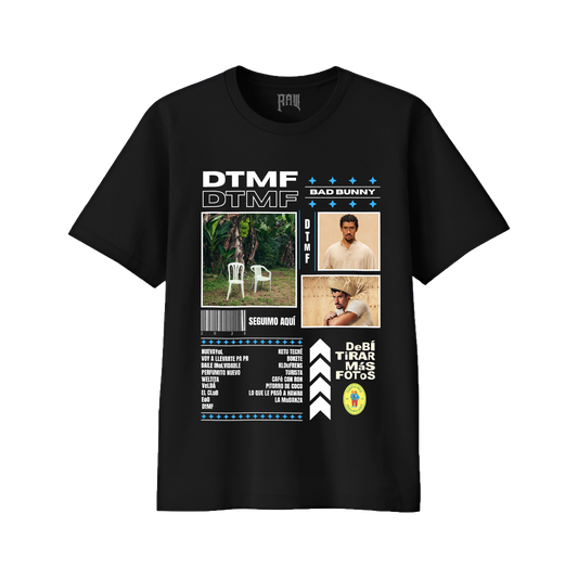 Polera Regular Fit - Bad Bunny