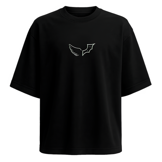 Polera Oversize Fit - Duki Ángel & Demonio