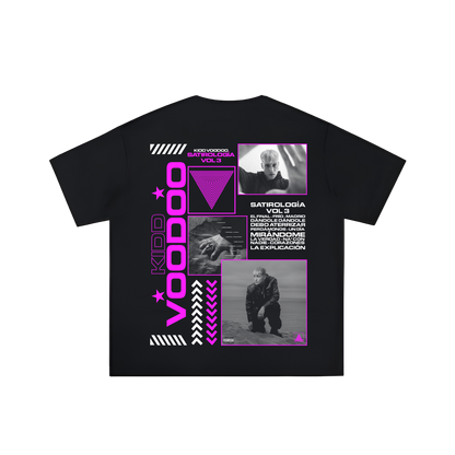 Polera Oversize Fit - Kidd Voodoo - Satirología Pink