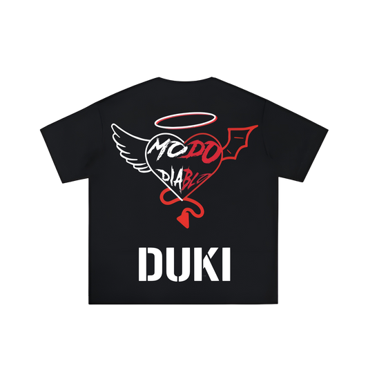Polera Oversize Fit - Duki Modo Diablo