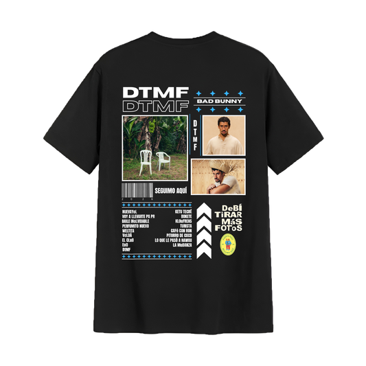 Polera Regular Fit - Bad Bunny
