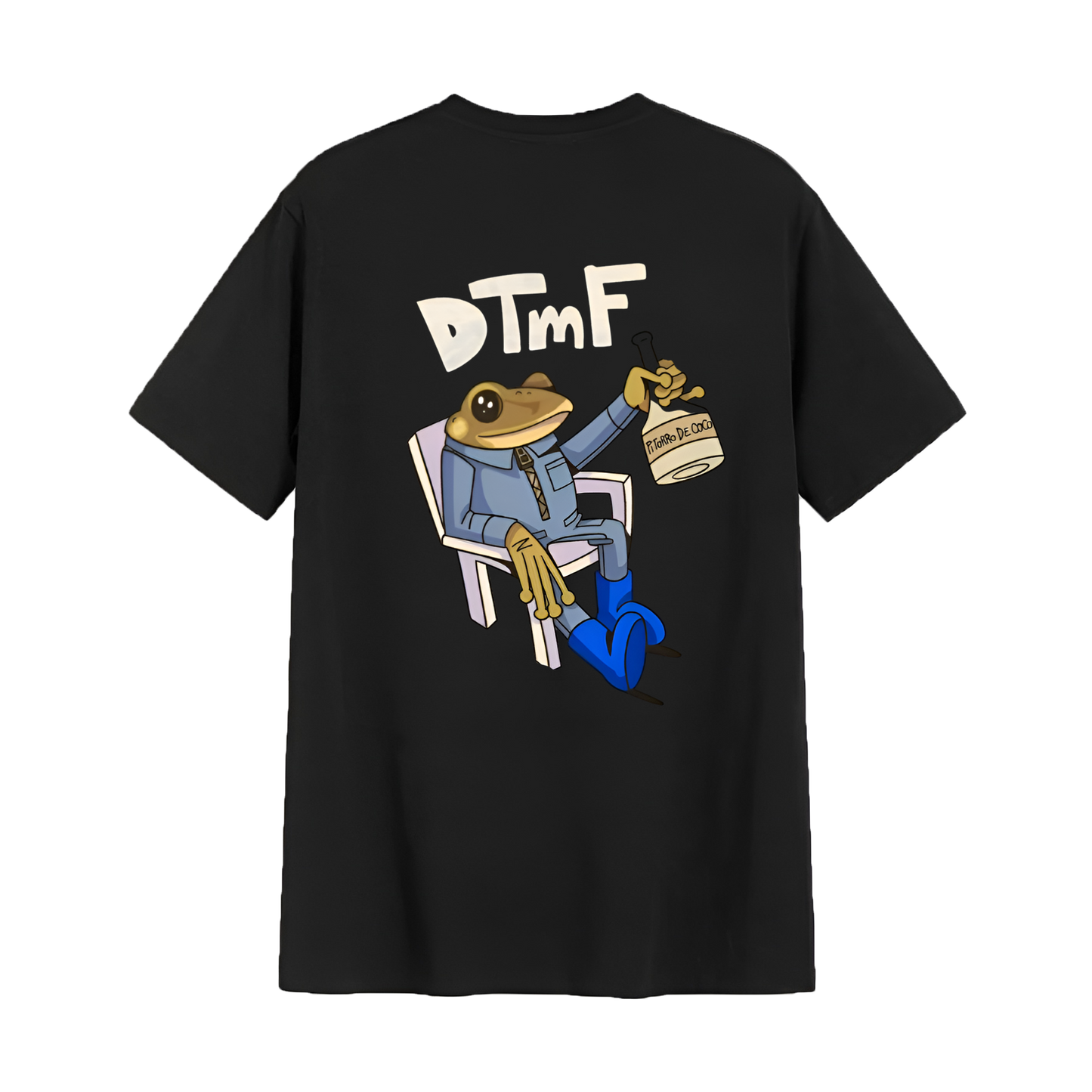 Polera Regular Fit - Bad Bunny - DTMF