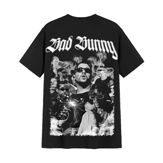 Polera Regular Fit - Bad Bunny - B.B