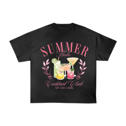 Polera Oversize Fit - Summer Babe