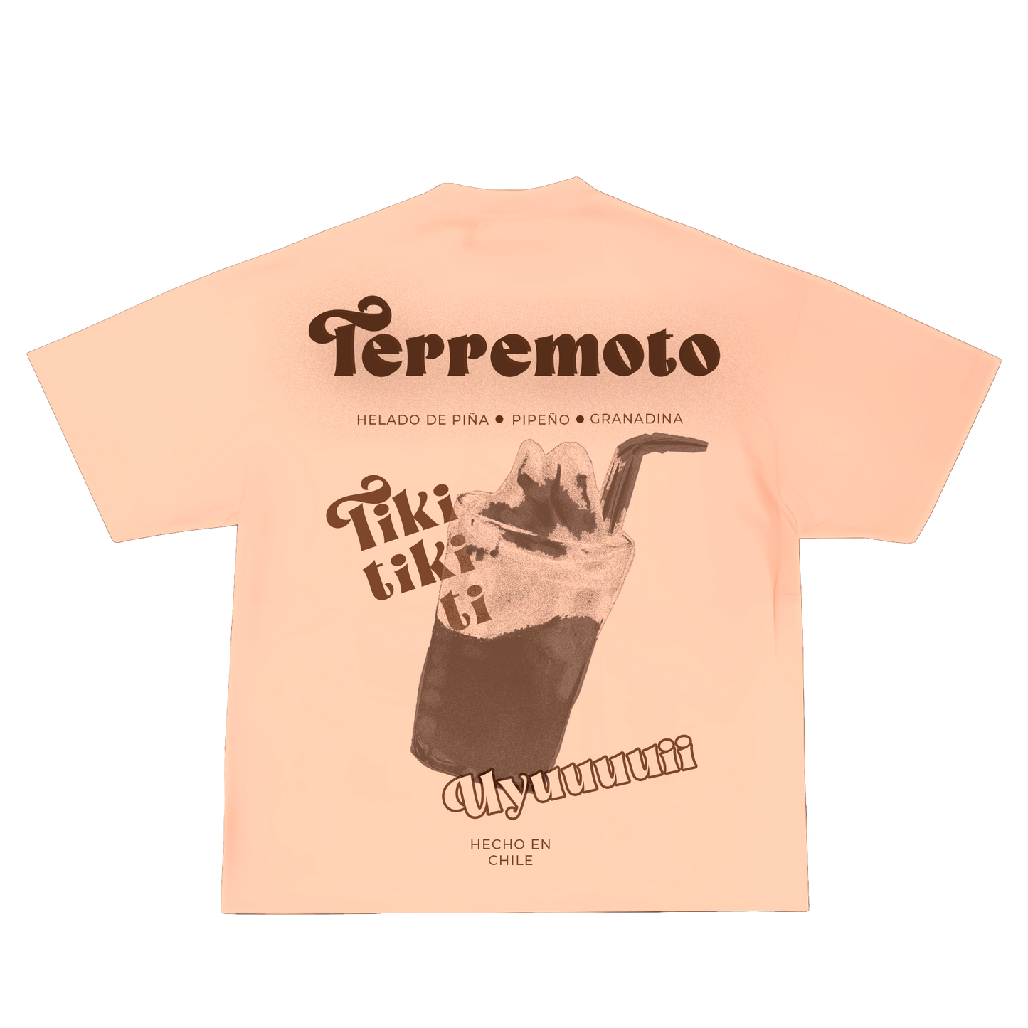 Polera Oversize Fit - Terremoto