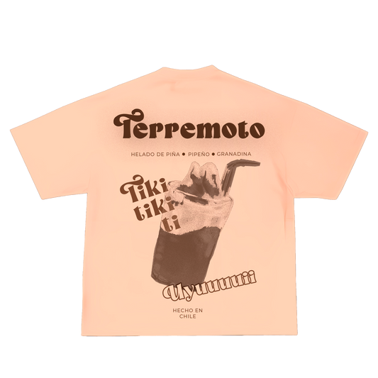 Polera Oversize Fit - Terremoto