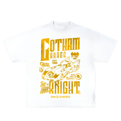 Polera Oversize Fit - BATMOVIL CLASSIC