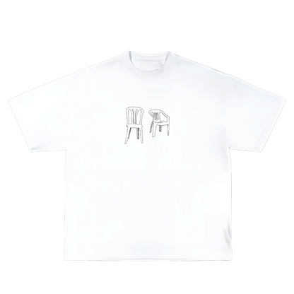 Polera Oversize Fit - Bad Bunny - Chairs
