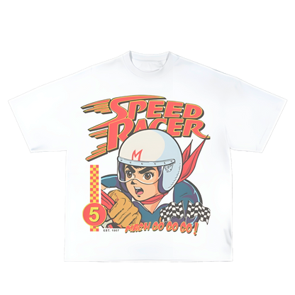 Polera Oversize Fit - Speed Racer