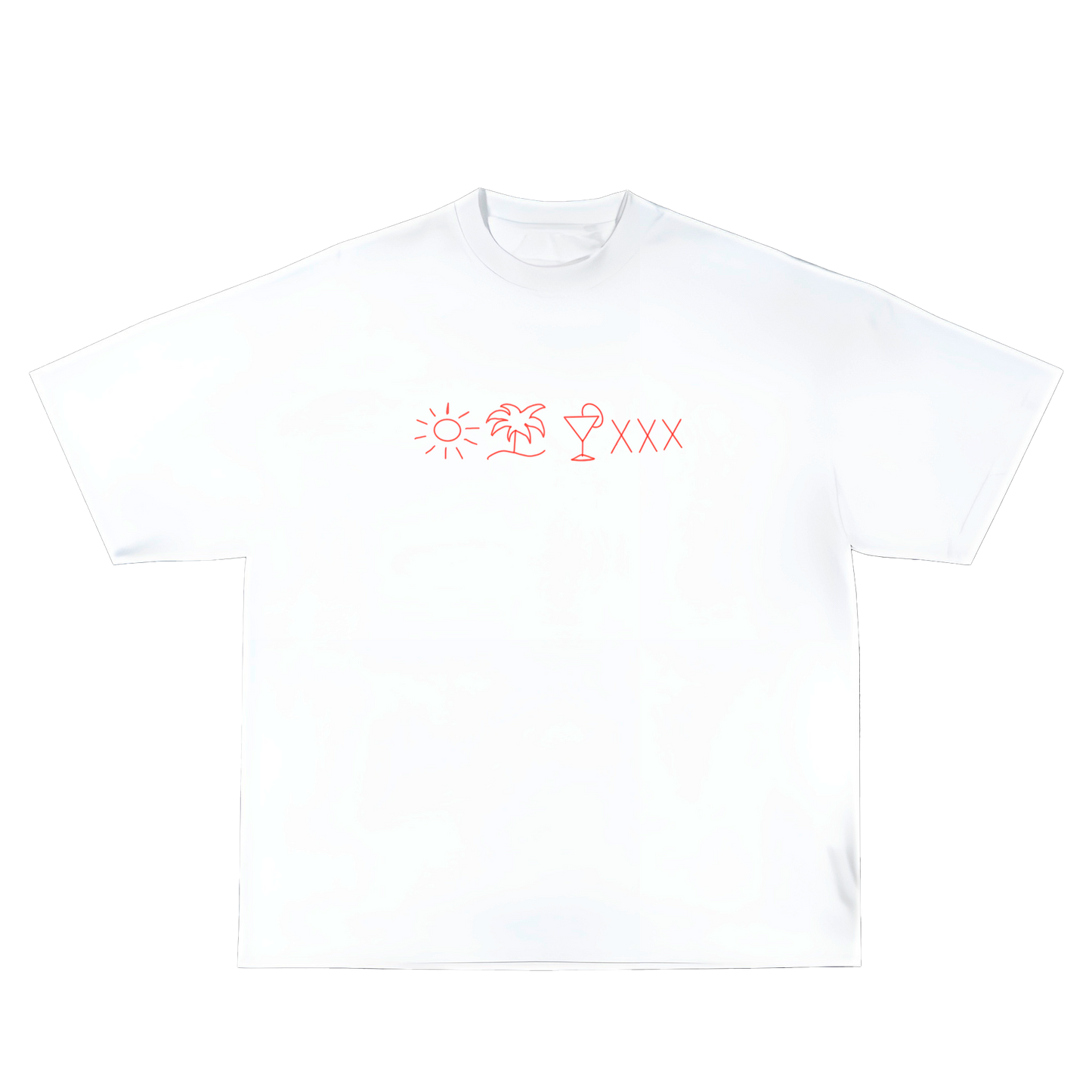 Polera Oversize Fit - Bad Bunny - Un verano sin ti
