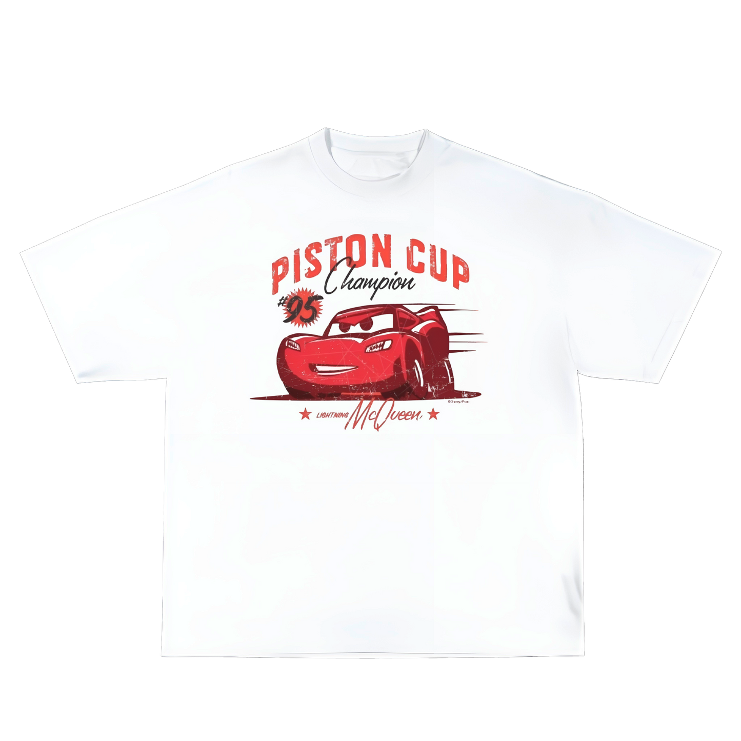 Polera Oversize Fit - Piston Cup