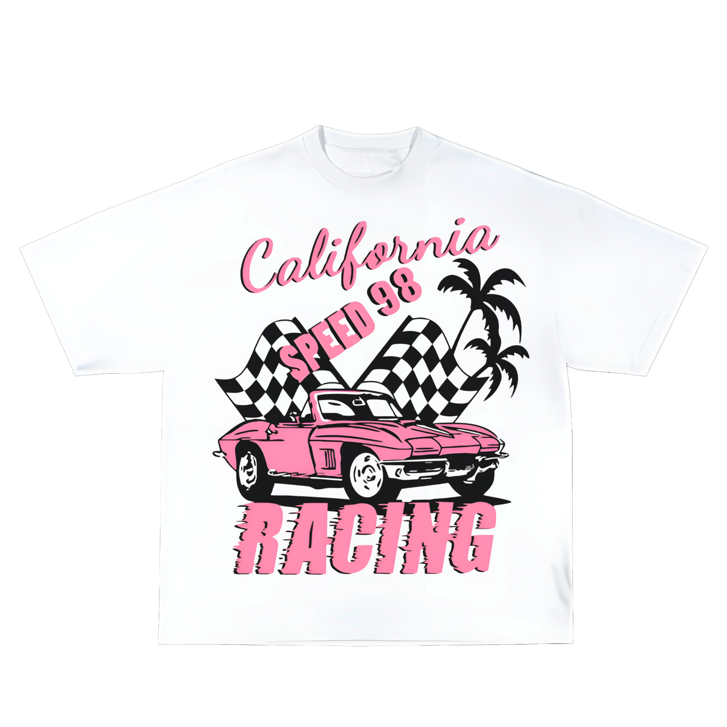 Polera Oversize Fit - Racing 1