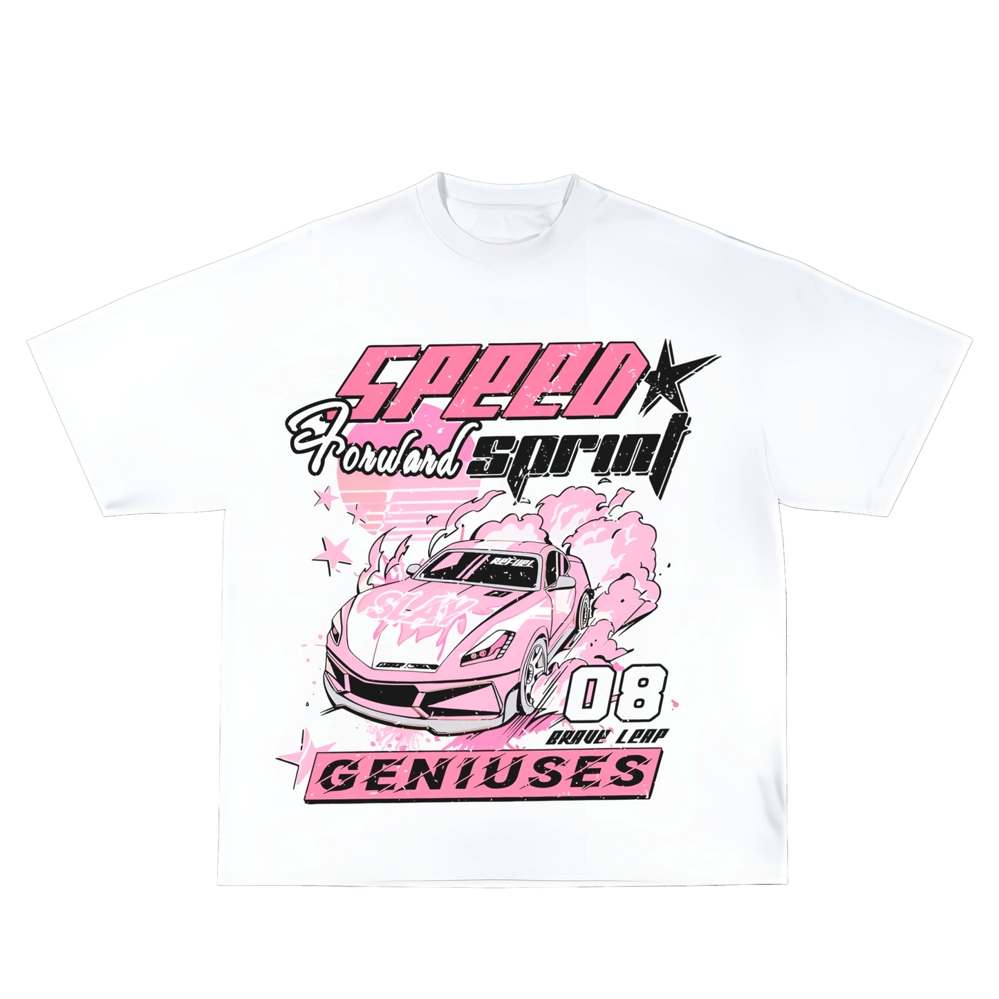 Polera Oversize Fit - Racing 3