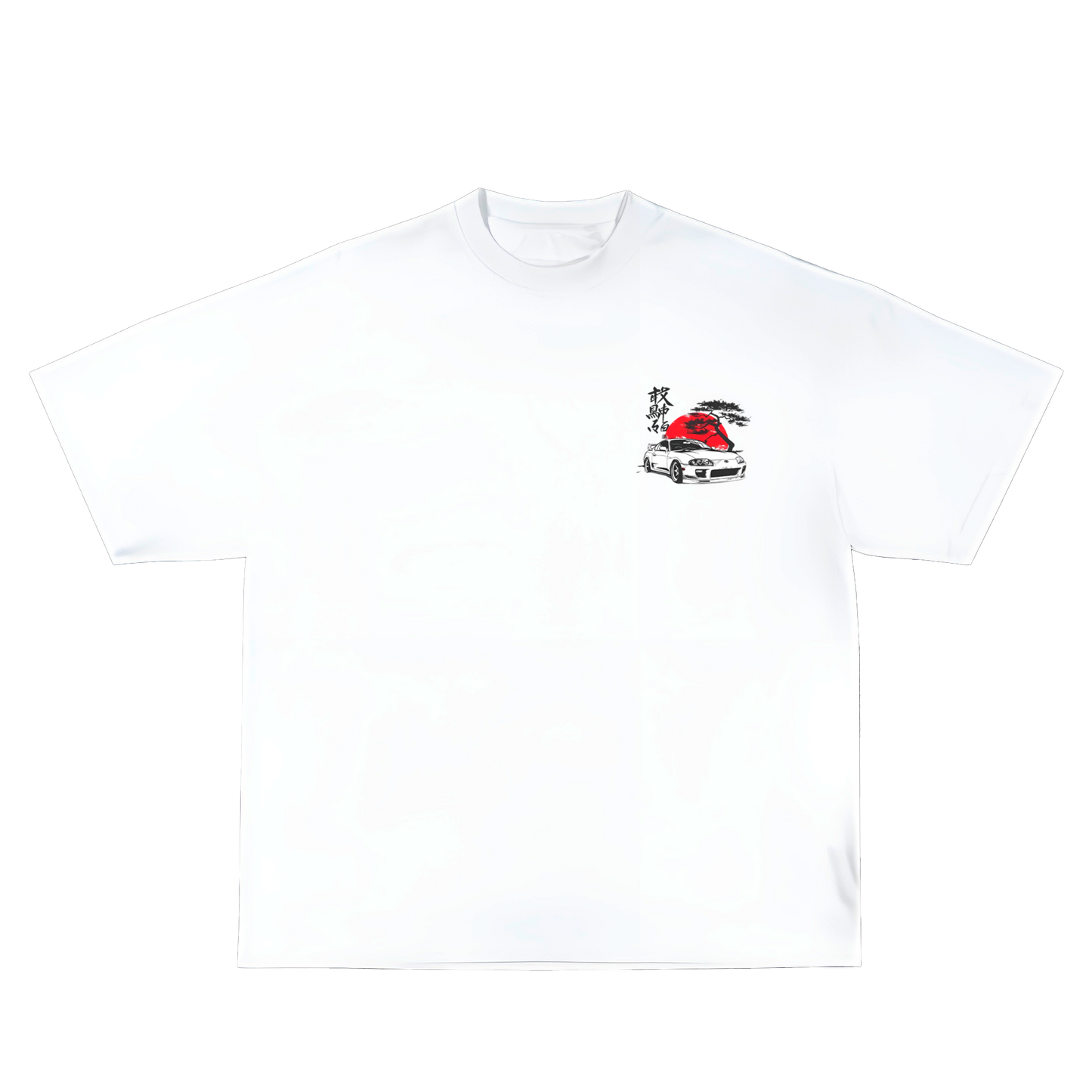 Polera Oversize Fit - Toyota Supra