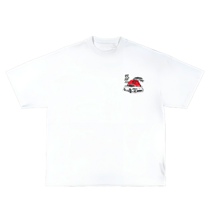 Polera Oversize Fit - Toyota Supra