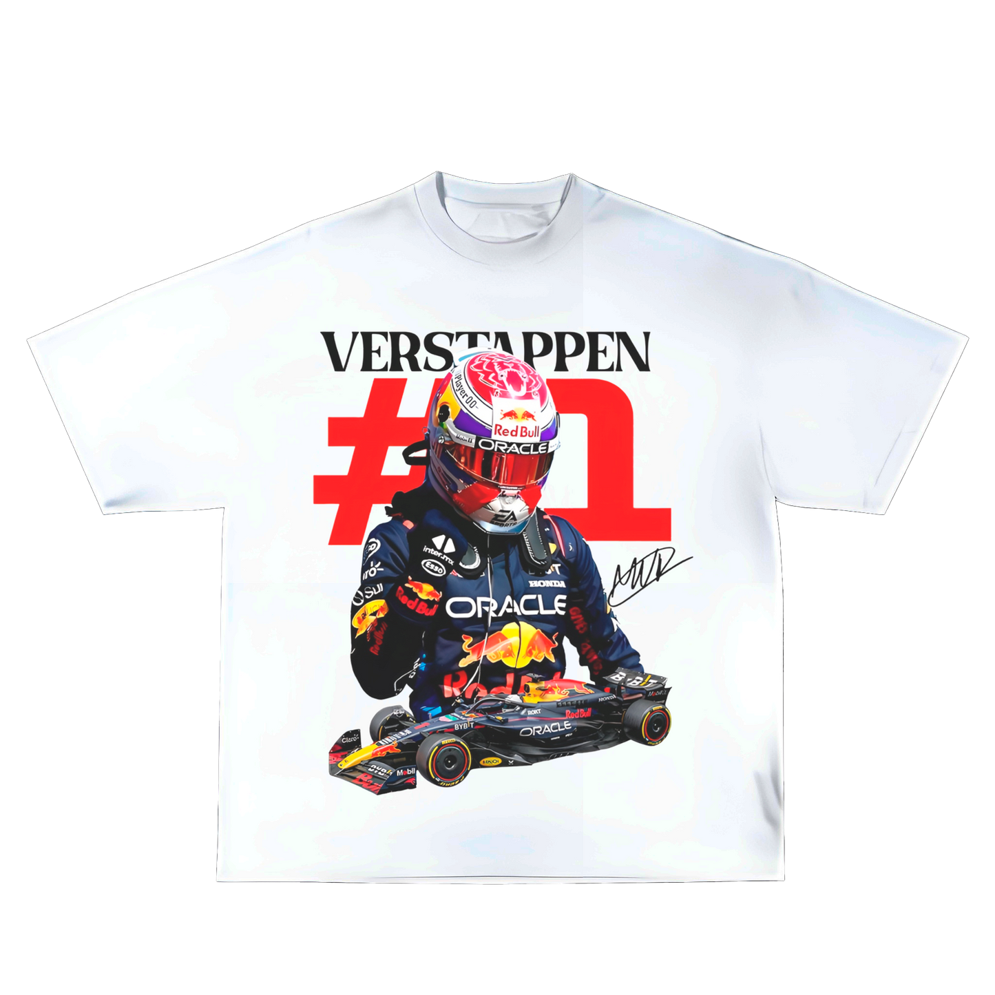 Polera Oversize Fit - Verstappen