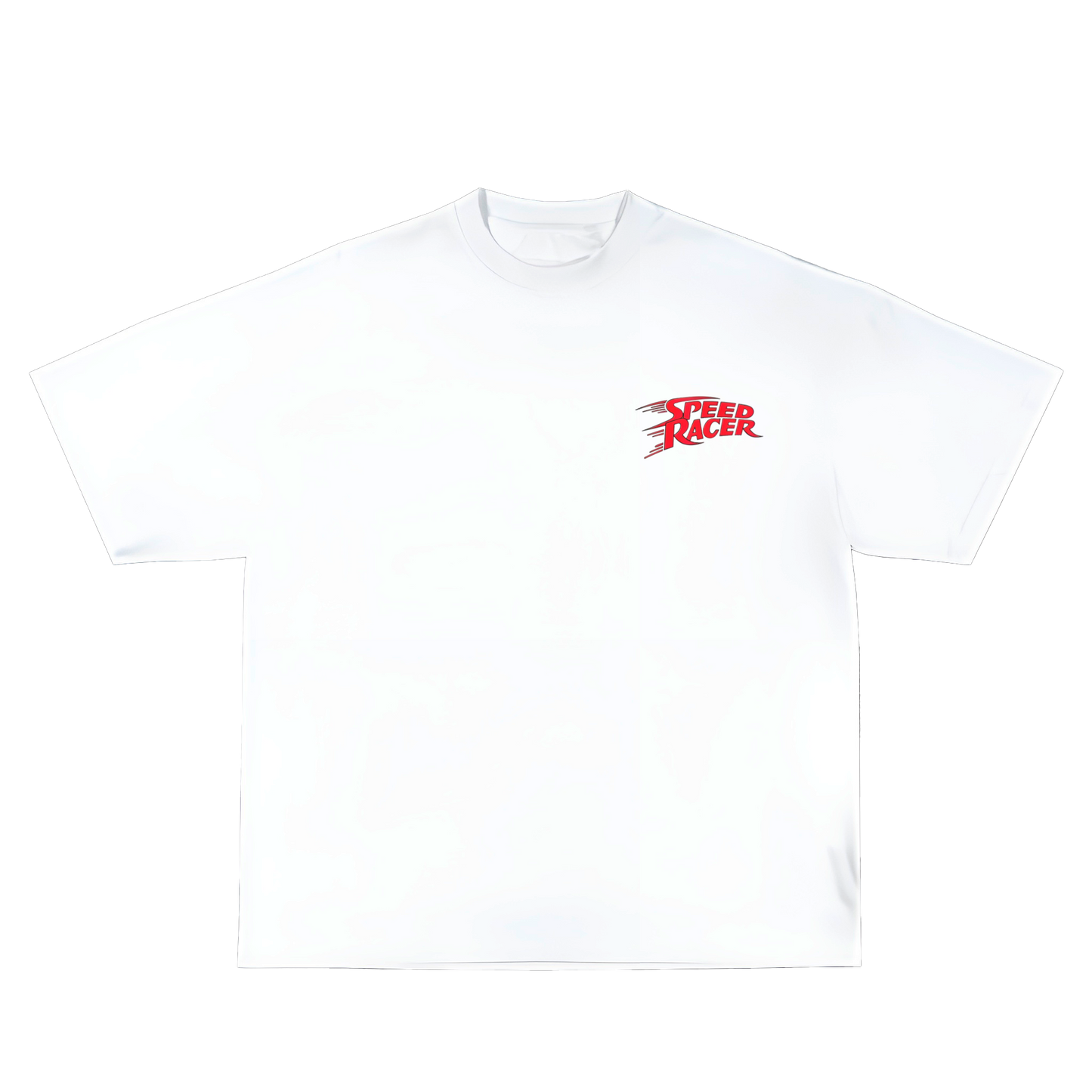 Polera Oversize Fit - Speed Racer Mach 5