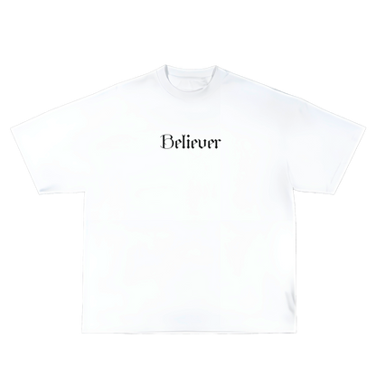 Polera Oversize Fit - Believer
