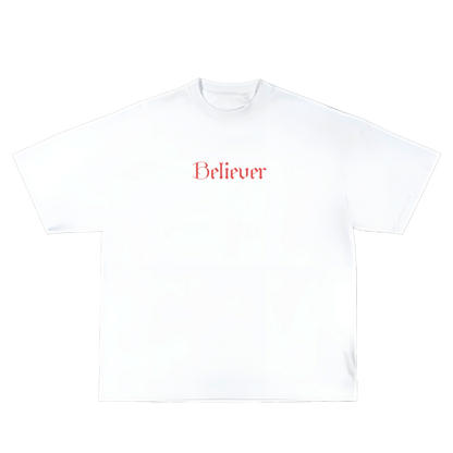 Polera Oversize Fit - Believer