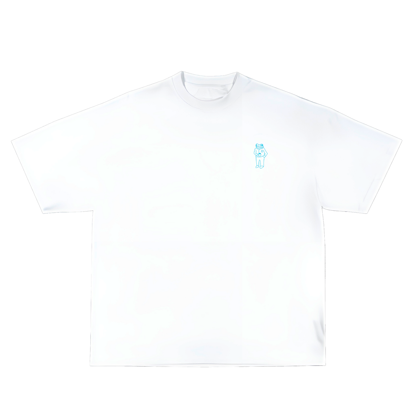 Polera Oversize Fit - Bad Bunny - Seguimo Aquí