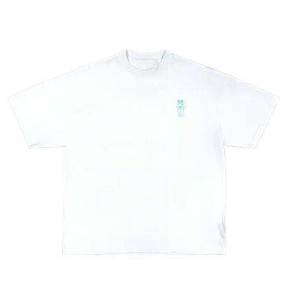Polera Oversize Fit - Bad Bunny - Seguimo Aquí
