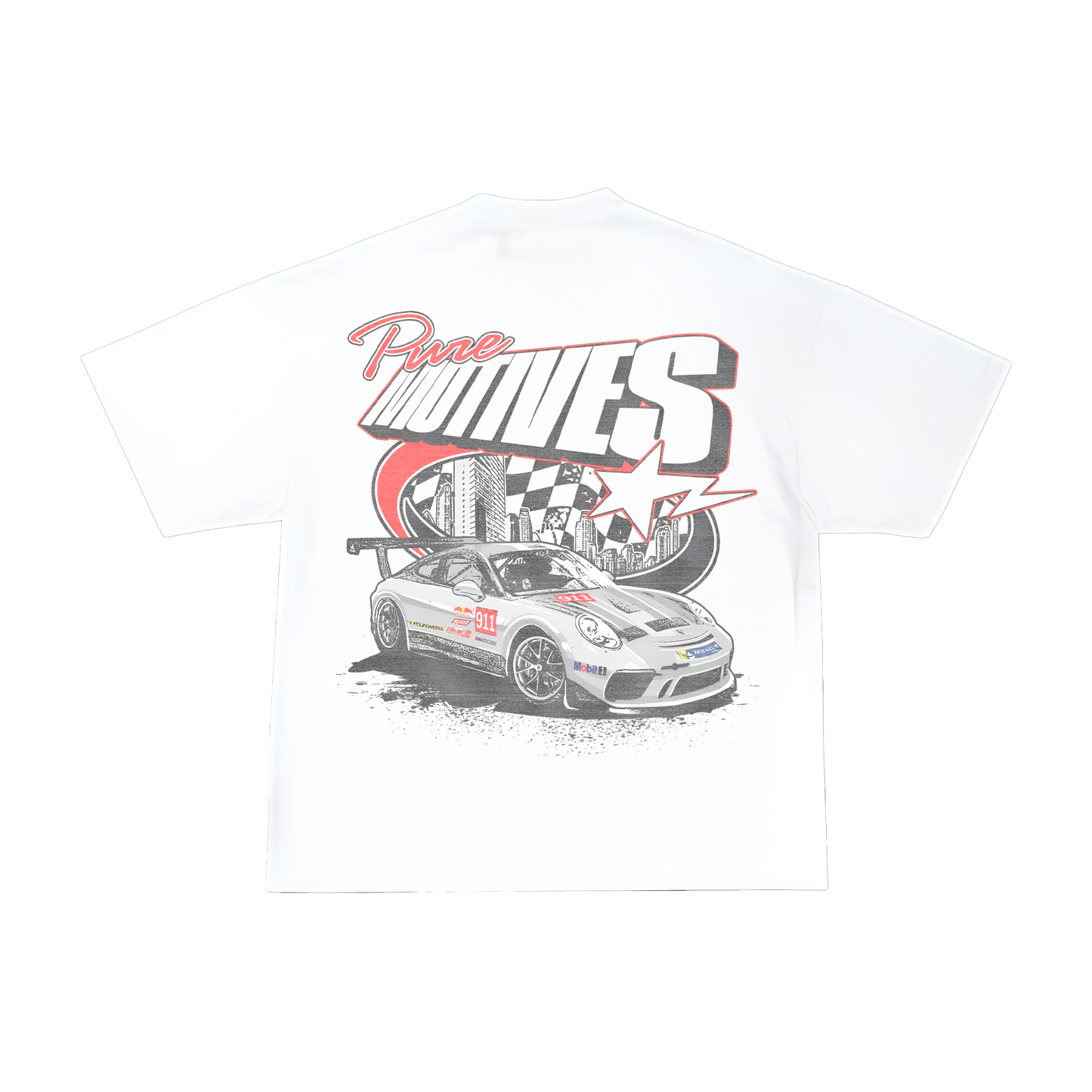 Polera Oversize Fit - Porsche