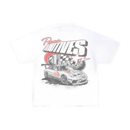 Polera Oversize Fit - Porsche