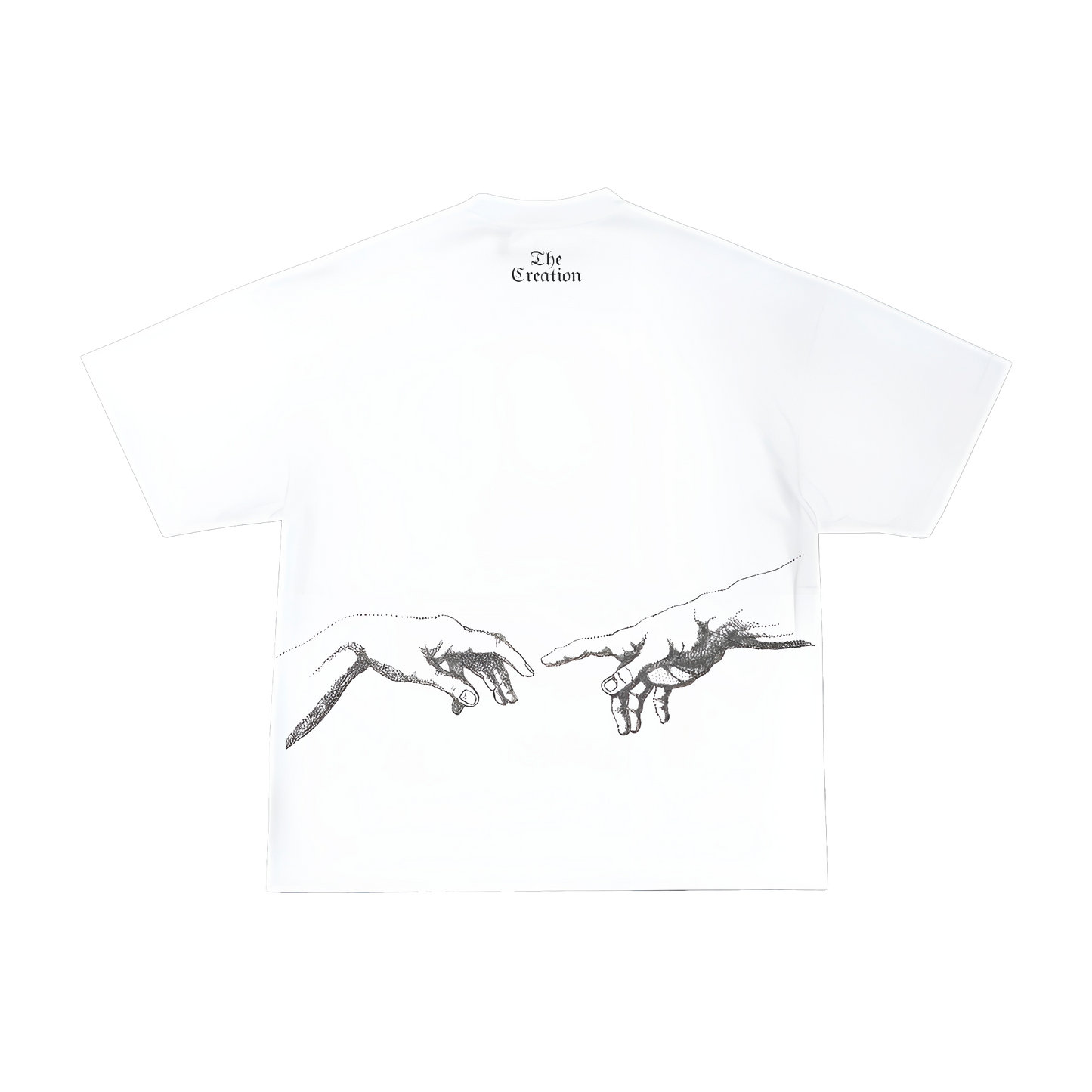 Polera Oversize Fit - The Creation