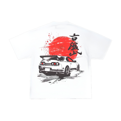 Polera Oversize Fit - Toyota Supra