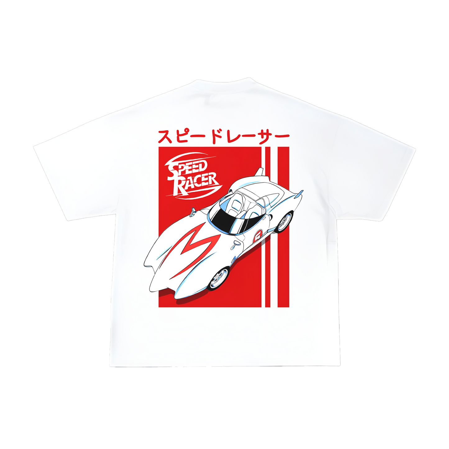 Polera Oversize Fit - Speed Racer Mach 5
