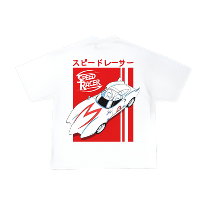 Polera Oversize Fit - Speed Racer Mach 5