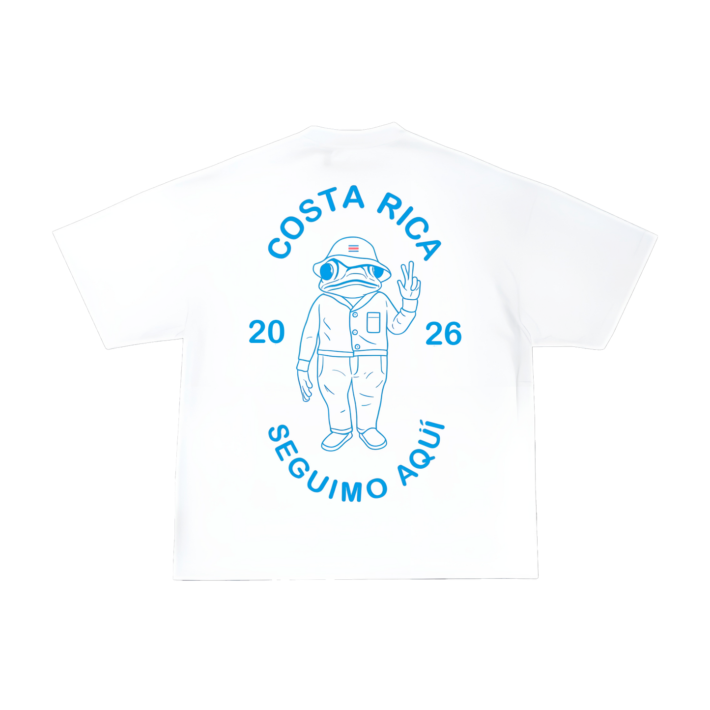 Polera Oversize Fit - Bad Bunny - Seguimo Aquí