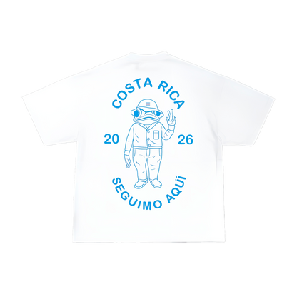 Polera Oversize Fit - Bad Bunny - Seguimo Aquí