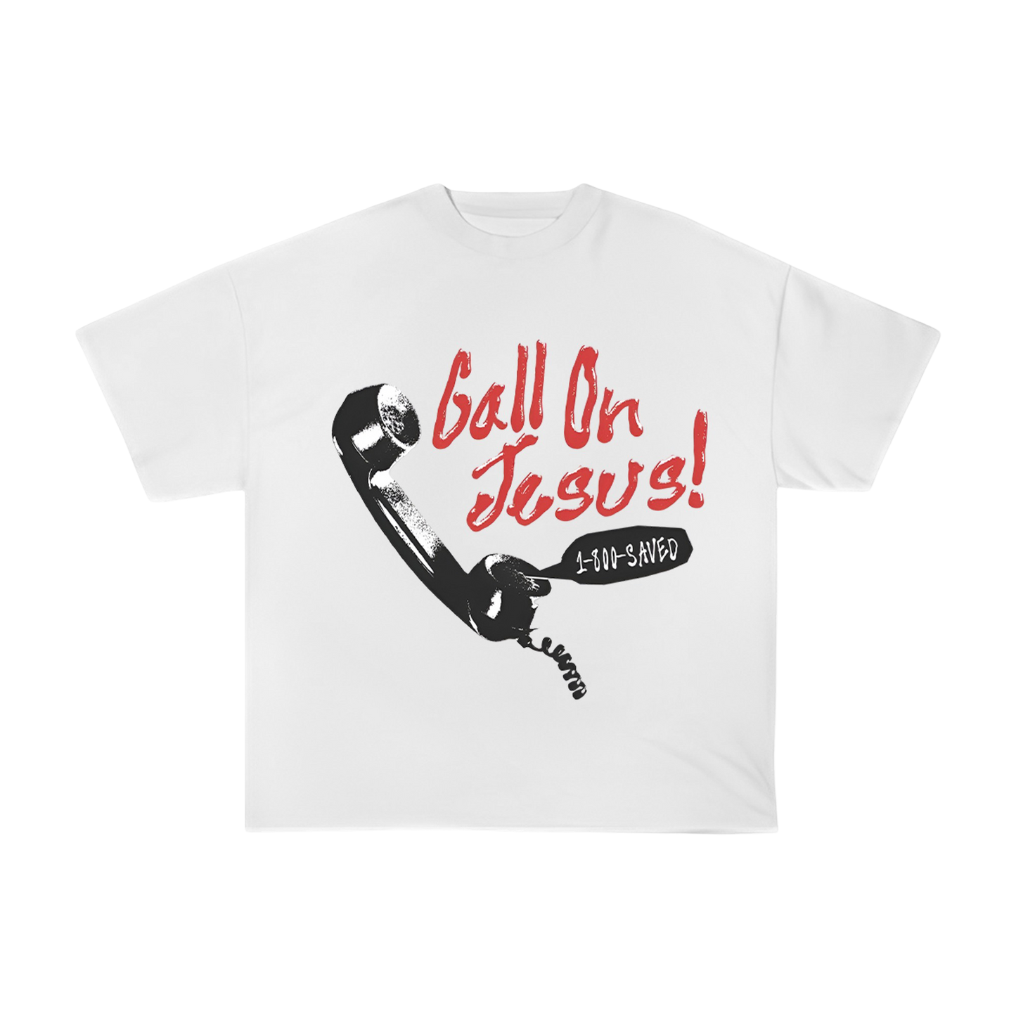Polera Oversize Fit - Call on Jesus