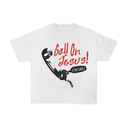 Polera Oversize Fit - Call on Jesus