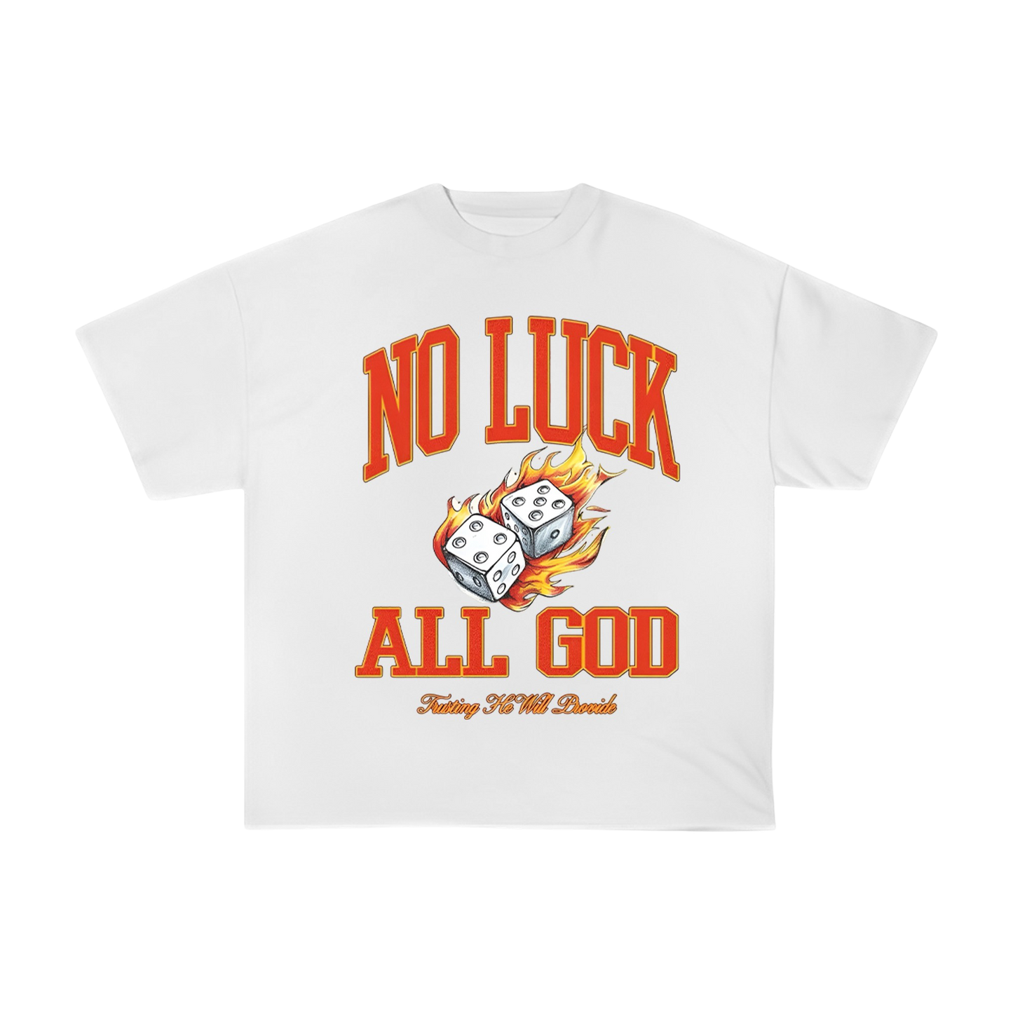 Polera Oversize Fit - No Luck All God