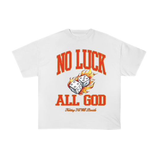 Polera Oversize Fit - No Luck All God