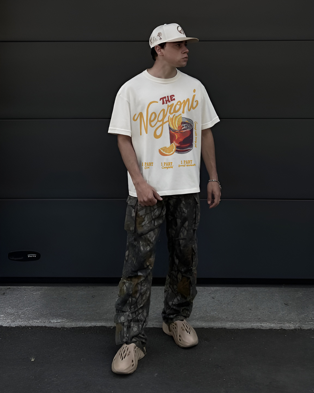 Polera Oversize Fit - Negroni